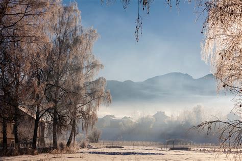 Frozen Village Evgeni Dinev Photography