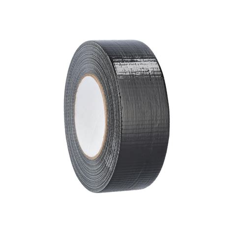 Black Duct Tape 7 Mil Utility Grade Waterproof Tapes 2 Inch X 60 Yard
