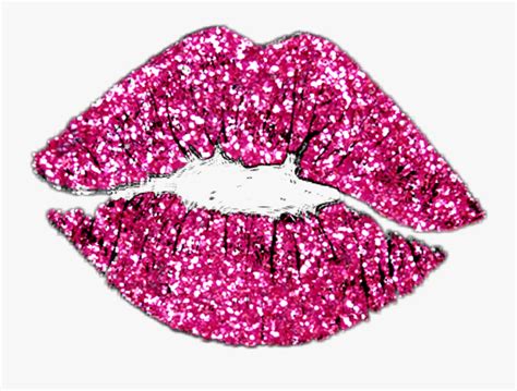 Transparent Free For Download Pink Glitter Lips Transparent Free Transparent Clipart