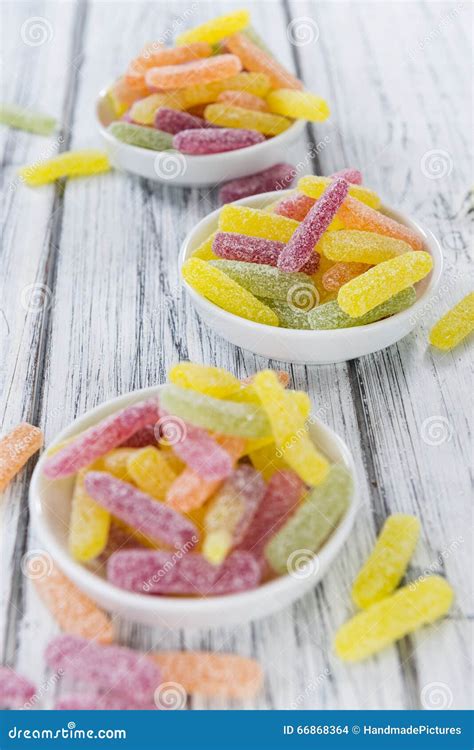 Sweet And Sour Gummi Candy Stock Photo Image Of Assorted 66868364