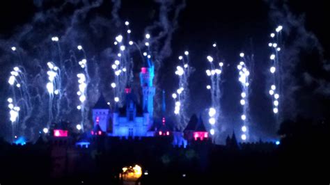 Disneyland Hong Kong Fireworks Display 0630 Youtube