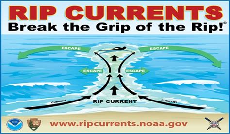 How To Survive Being Caught In A Rip Current