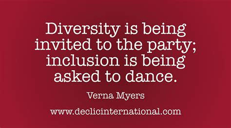 Diversity Is Being Asked To The Party Inclusion Is Being Asked To