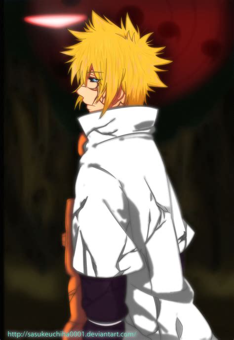 Edo Tensei Minato Namikaze By Kira015 On Deviantart