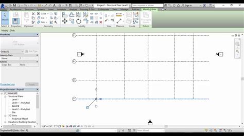 02 How To Create Grids Revit Tutorial Explanation And Tips For Images