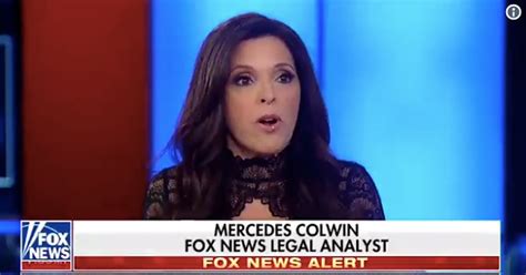 Who Is Mercedes Colwin The Fox News Analyst Who Blasted Harassment Victims Steps Down From Her