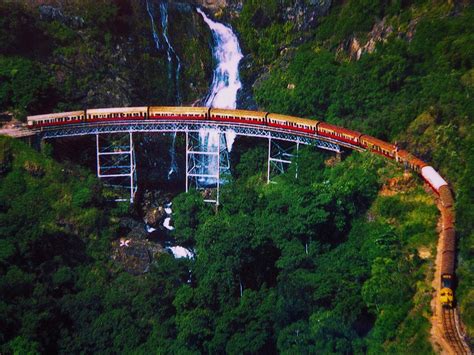 Terry S Travel Cairns Kuranda Railway And Skyrail Rainforest Cableway