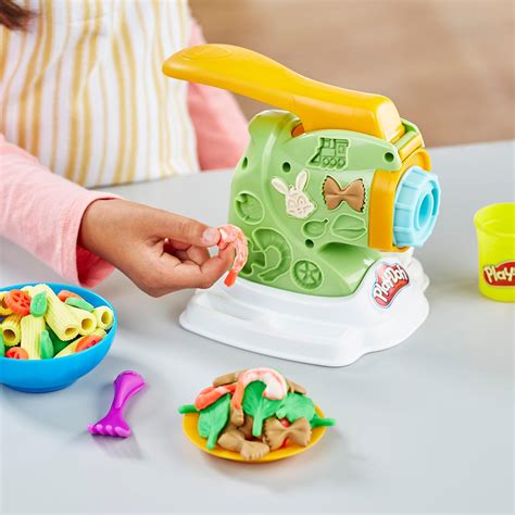 Buy Play Doh Kitchen Creations Noodle Makin Mania Play Food Set For