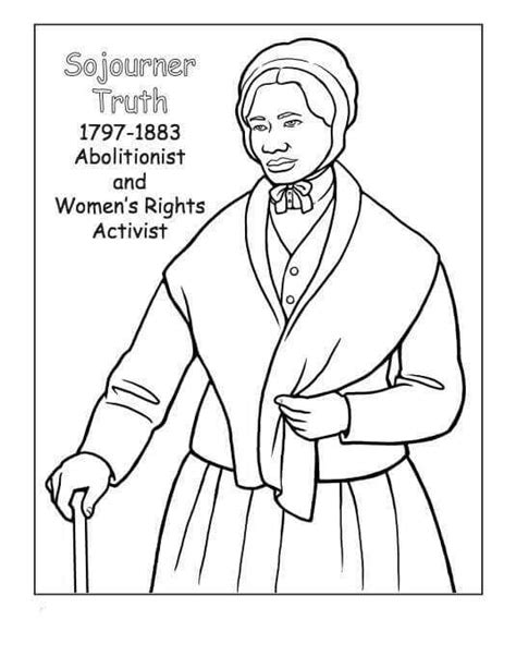 Free Black History Month Coloring Pages Printable Coloringfolder Com