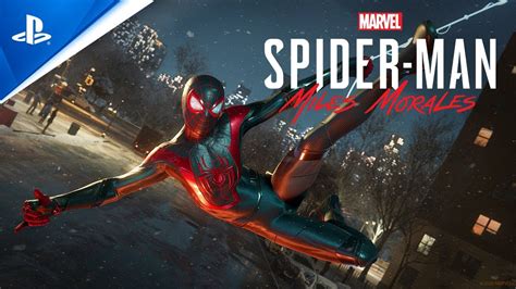 Spider Man Miles Morales Photo Mode Trailer