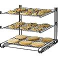 Nifty Tier Cooling Rack Non Stick Coating Wire Mesh Design