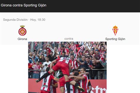 Retransmisiones deportivas en directo de los partidos de fútbol, hockey, tenis, baloncesto y otros deportes! EN VIVO Ver Girona - Sporting de Gijón online gratis en ...
