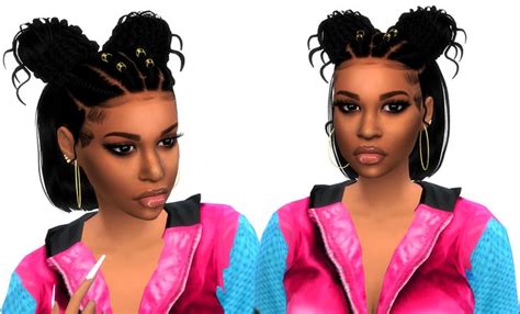 Xxblacksims Sims Sims Hair Sims 4 Vrogue