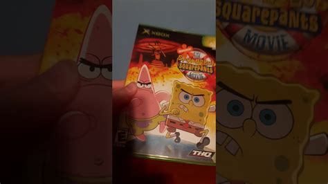 The Spongebob Squarepants Movie Videogame For Xbox Unboxing Youtube