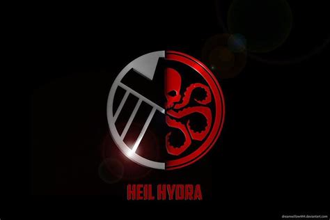 Marvel Hydra Logo Agents Of Shield Hydra Hd Wallpaper Pxfuel