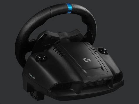 Logitech Reveal The G923 Trueforce Sim Racing Wheel Team Vvv