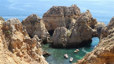 Explore The Cliffs In Lagos Portugal The Globe And Mail