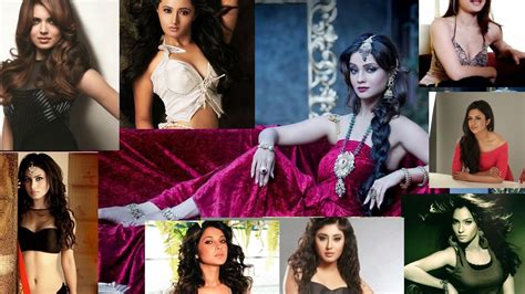 Top 10 Most Beautiful Indian Television Actresses In 2017 Youtube