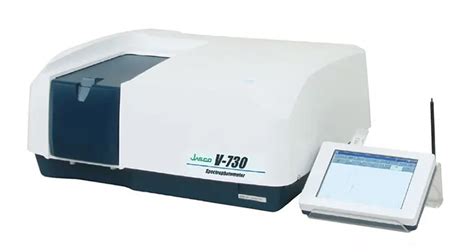 Jasco V UV Visible Spectrophotometer With IRM Touchscreen