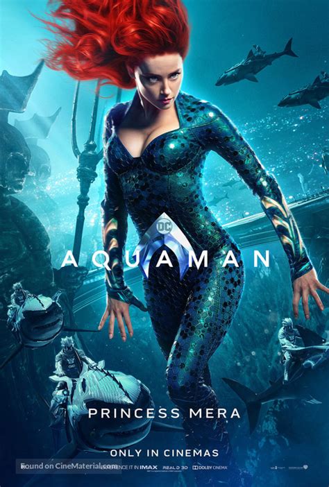 Aquaman 2018 British Movie Poster