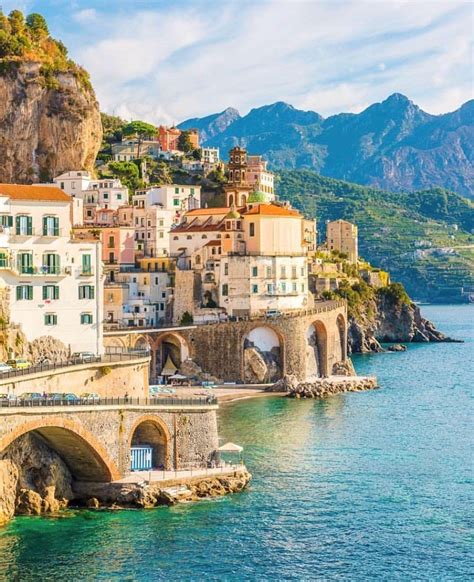 Atrani Positano Places To Travel Travel Destinations Places To Visit