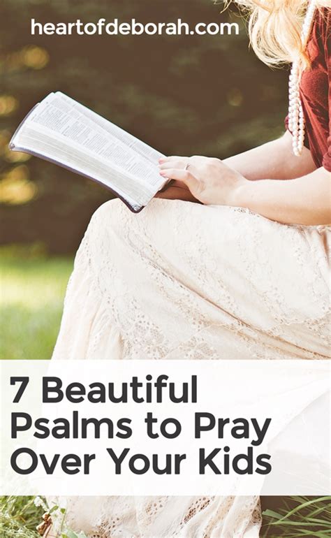 7 Powerful Psalms To Pray Over Your Kids At Bedtime Prayers For My