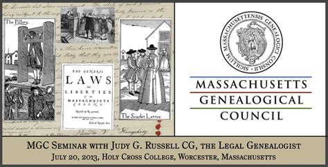 Massachusetts Genealogical Council Genealogy Organization Genealogy