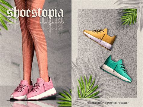 Shoestopia — Walker Shoes Download Patreon Female