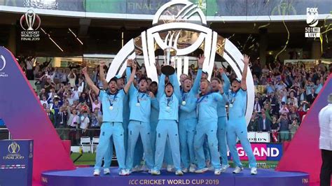 England Win Cricket World Cup Defeating New Zealand In Final New