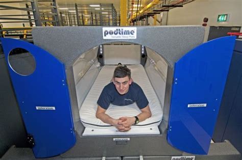 Each features a sleep ambient. London Olympics traffic problem solved: 'sleeping pods' at ...