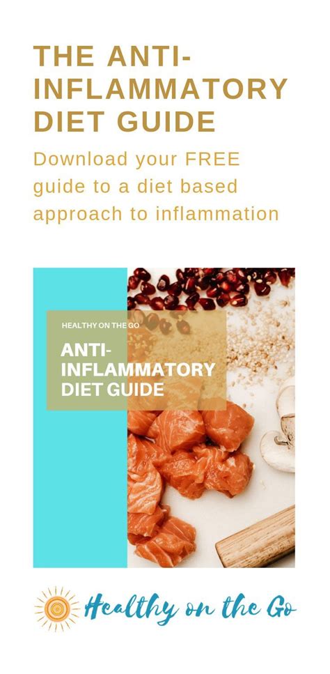 It also helps decrease inflammation associated with a number of health conditions, including arthritis, allergies, chronic infections, skin conditions. FREE DOWNLOAD! Anti-inflammatory diet guide pdf. A dietary ...