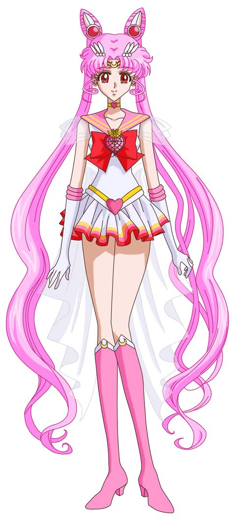 Sailor Moon Crystal Chibiusa Chibi Moon Grown Up B By Talia1965 On