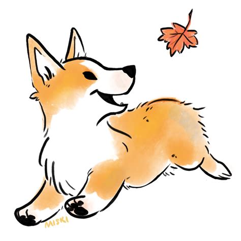 Miski Sketch — Quick Corgi Corgi Drawing Corgi Art Dog Drawing