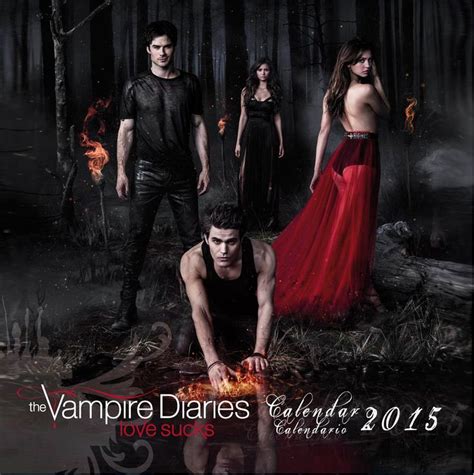 Calendario The Vampire Diaries 2015 Magnífico Calendario Para El 2015