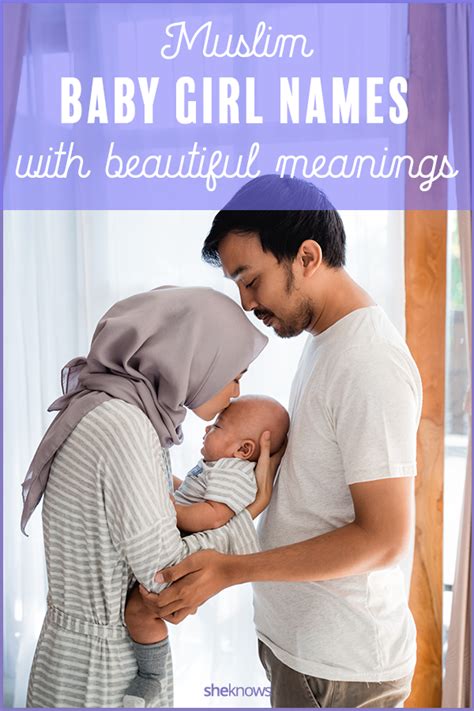Muslim Baby Girl Names With Gorgeous Meanings Muslim Baby Names Arabic Baby Girl Names