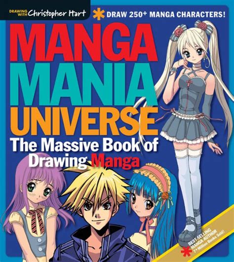 Manga Mania Universe The Massive Book Of Drawing Manga By Christopher