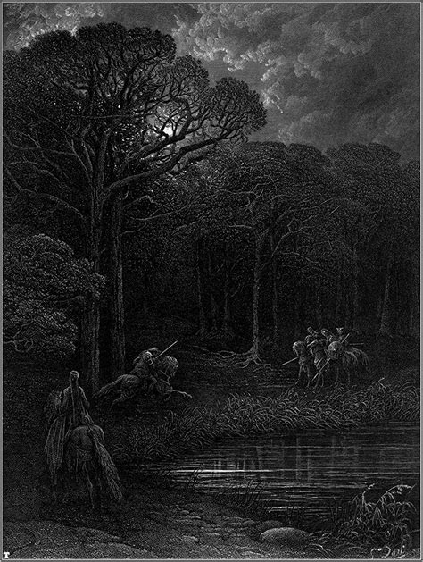 Idylls Of The King By Gustave Dore Posters And Prints