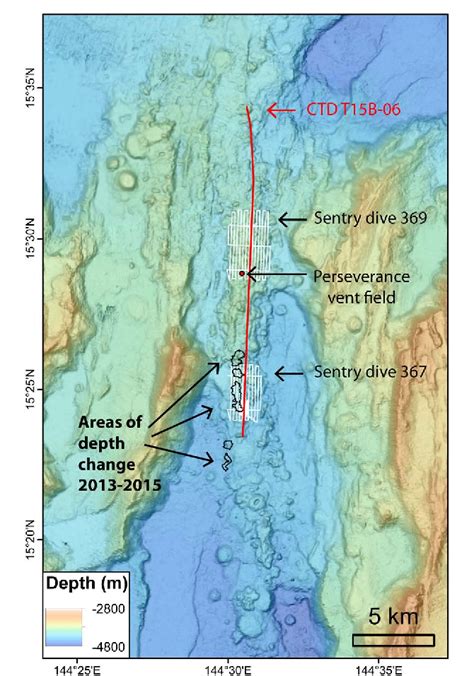 Figure 2 From A Recent Volcanic Eruption Discovered On The Central Mariana Back Arc Spreading