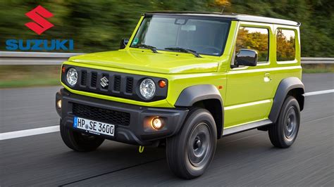 Suzuki jimny 2021 price, pictures, specs & features in pakistan.pak suzuki motor company is all set to introduce the 4th generation of jimny in pakistan which was first launched in japan in 2018. 2019 Suzuki Jimny Driving, Interior, Exterior - YouTube