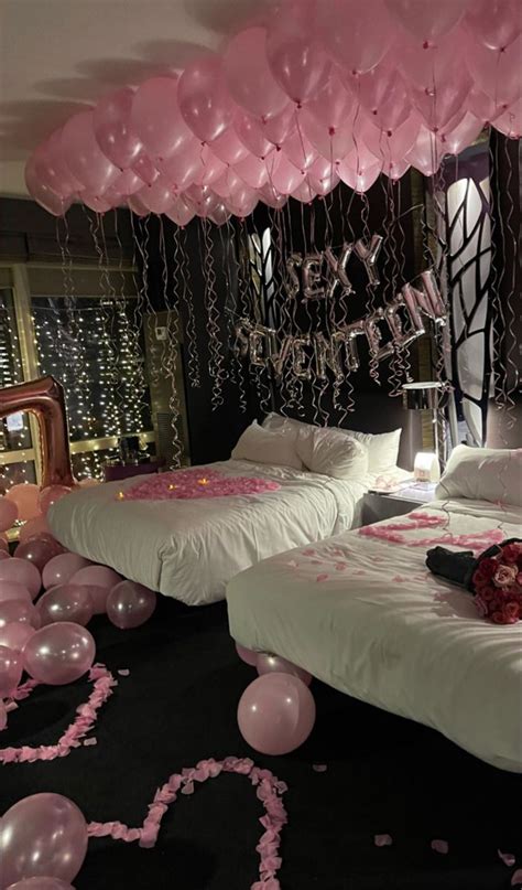 SLAUSONGIRL Cute Birthday Ideas Th Birthday Ideas Birthday Room Decorations