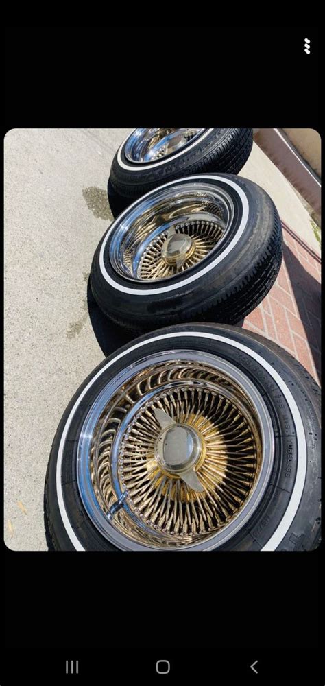 13 Daytons Wire Wheels For Sale In Long Beach Ca Offerup
