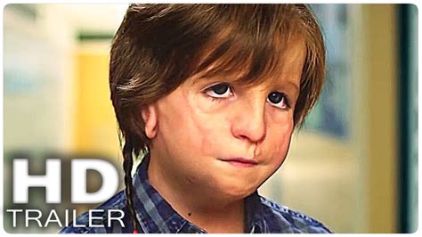 August pullman est un petit garçon né avec une malformation du visage qui l'a empêché jusqu'à. WONDER Trailer Italiano (2017) - YouTube