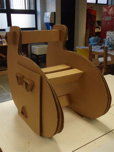 Cardboard Chair Project By Ben Millett At