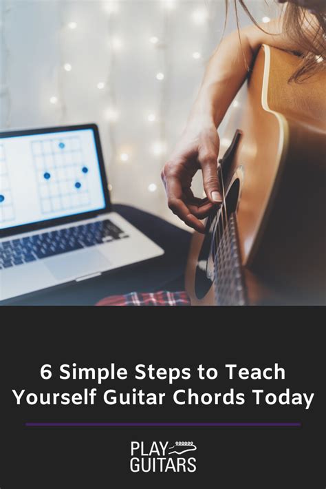 Teach Yourself Guitar Chords Today Teach Yourself Guitar Guitar
