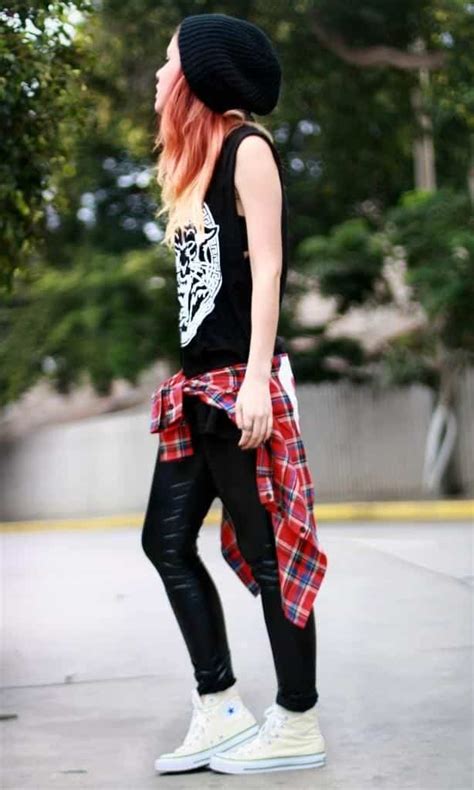 How To Dress Punk Cute Punk Rock Outfit Ideas For Girls