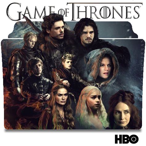 Game Of Thrones Tv Series Folder Icon By Luciangarude