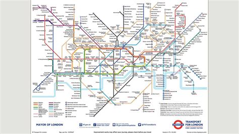 The London Underground Map The Design That Shaped A City Bbc Culture