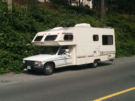 1991 Toyota Odyssey Motorhome Rv 21ft West Shore Langfordcolwood