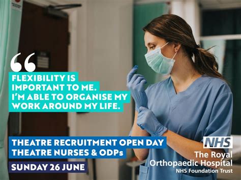 The Royal Orthopaedic Hospital Nhs Foundation Trust On Linkedin Theatre Practitioners Nmcodp