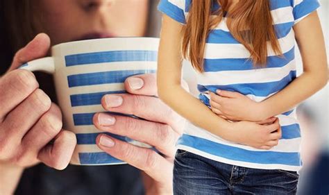 Stomach Bloating Diet Prevent Trapped Wind Pain By Drinking Peppermint
